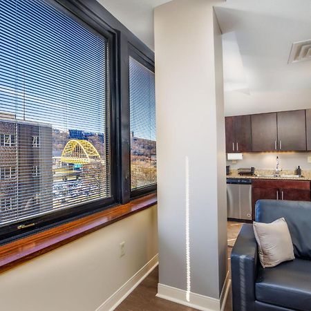Modern Chic Heart Of Pittsburgh 24-7 Parking Gym Lounge Lejlighed Eksteriør billede